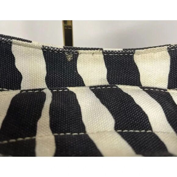 Kate Spade Y2K Zebra Print‎ Canvas Shoulder Bag - Picture 6 of 10